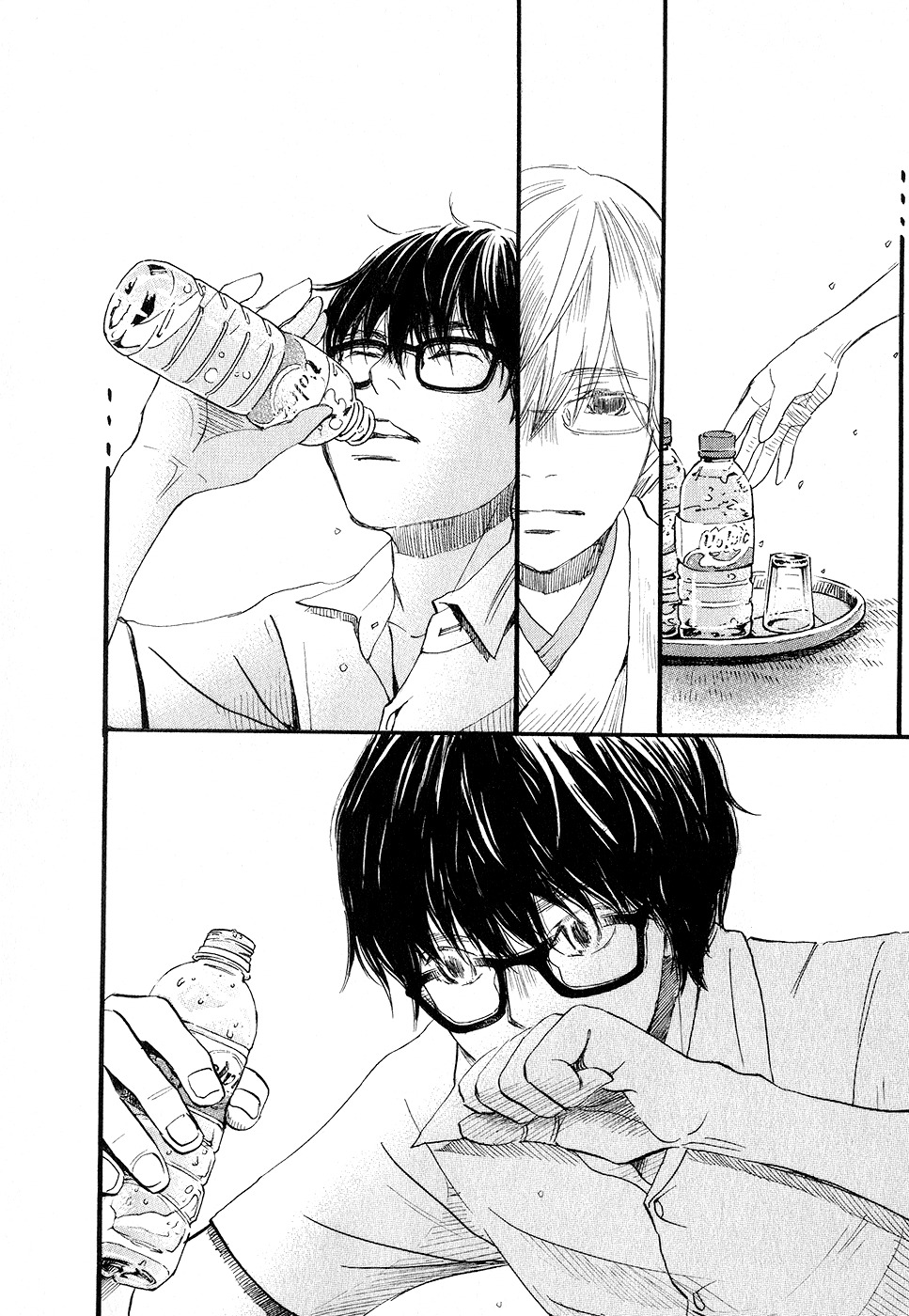 3-gatsu no Lion Chapter 74 page 21 - Chapter 74: White Storm (Part 2)