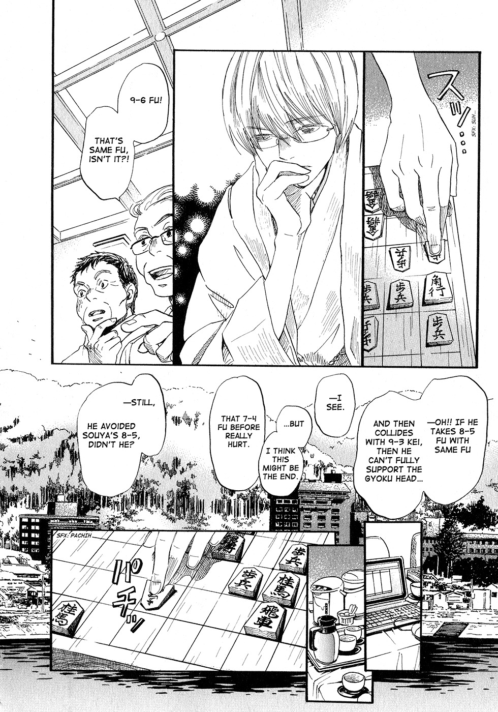3-gatsu no Lion Chapter 74 page 23 - Chapter 74: White Storm (Part 2)