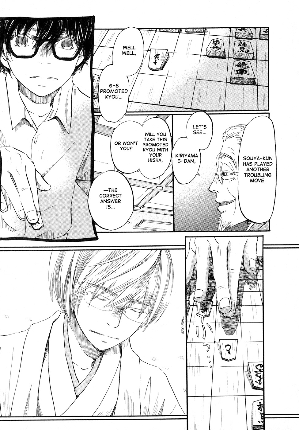 3-gatsu no Lion Chapter 74 page 24 - Chapter 74: White Storm (Part 2)