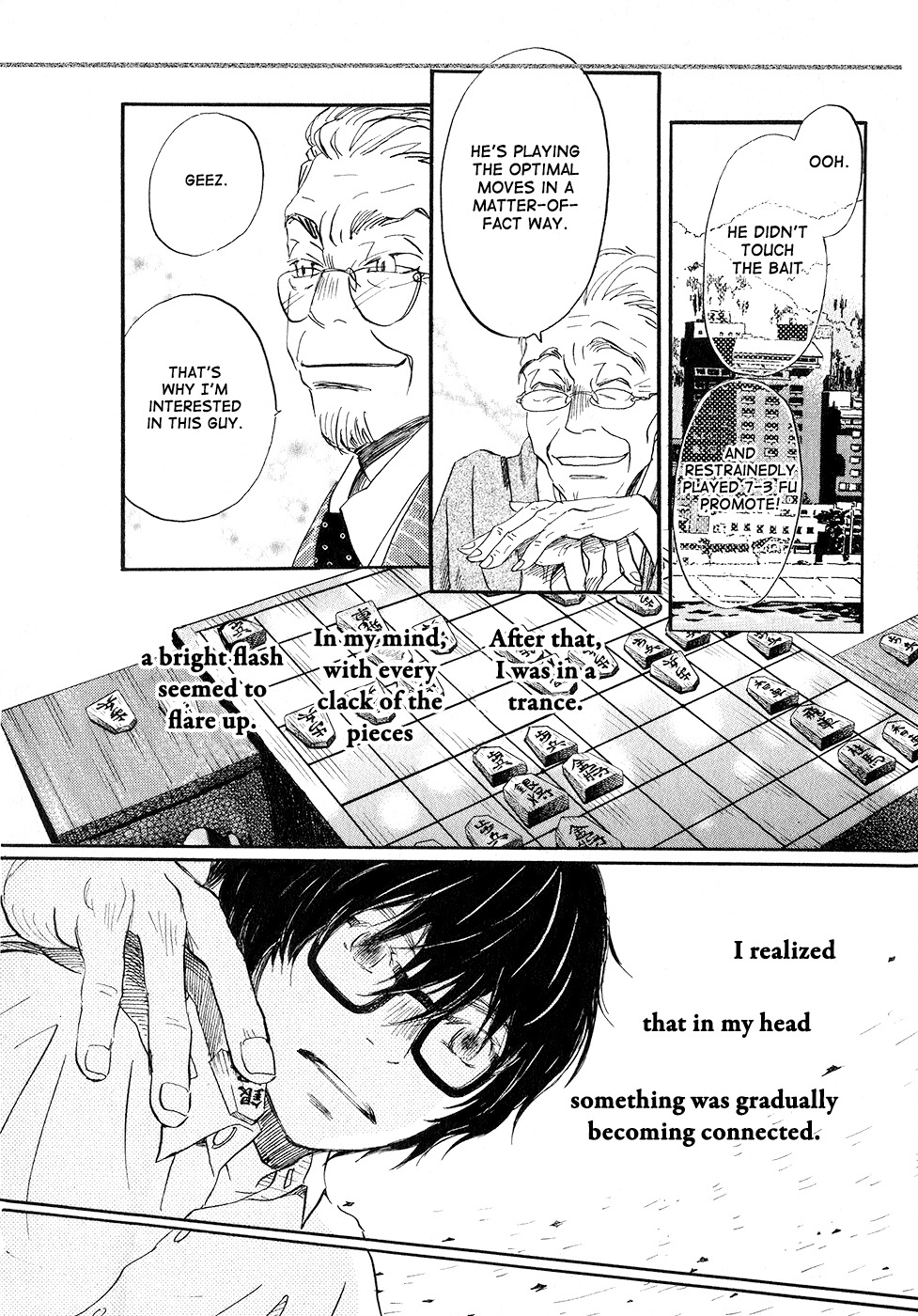 3-gatsu no Lion Chapter 74 page 25 - Chapter 74: White Storm (Part 2)