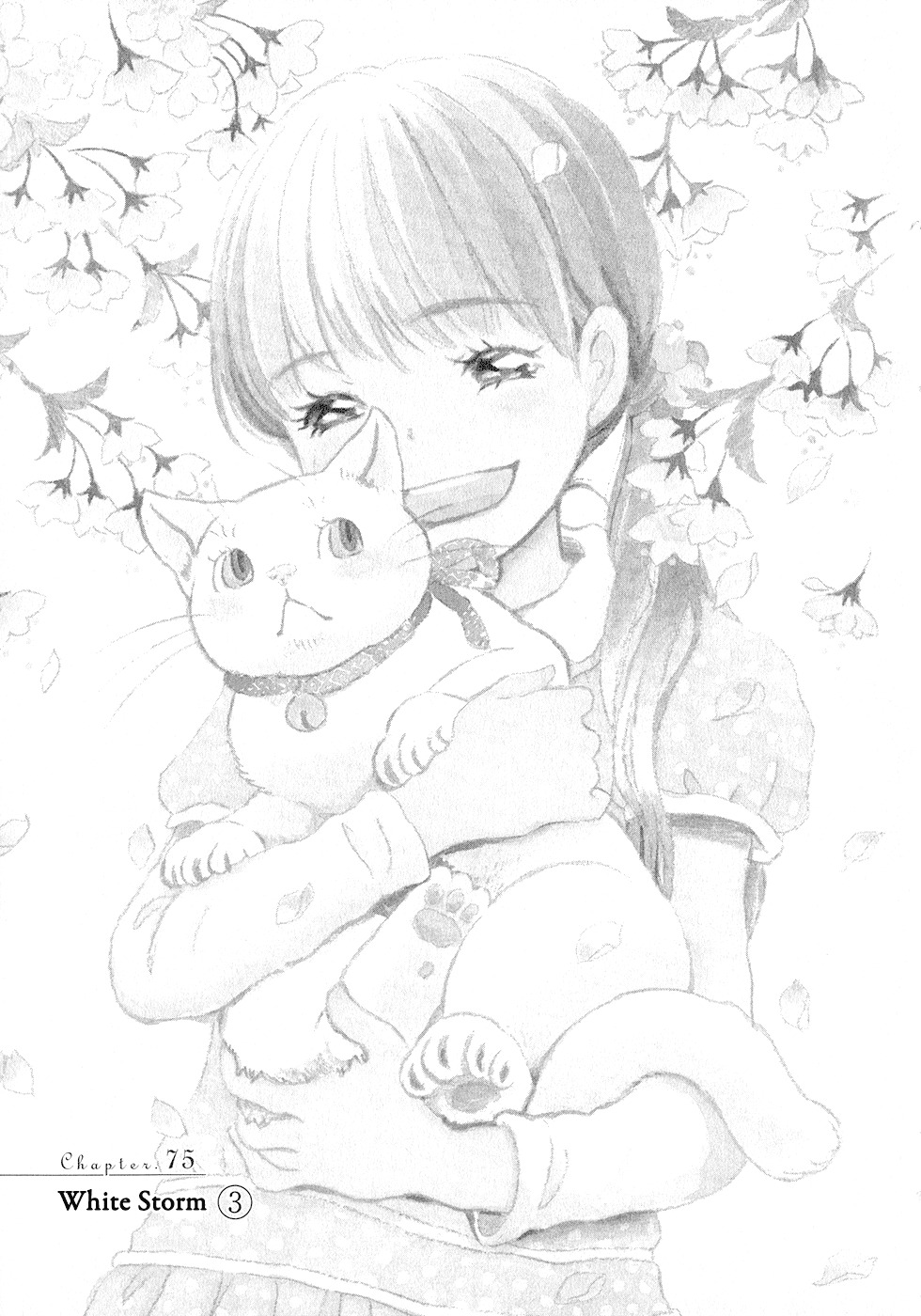 3-gatsu no Lion Chapter 75 page 1 - Chapter 75: White Storm (Part 3)