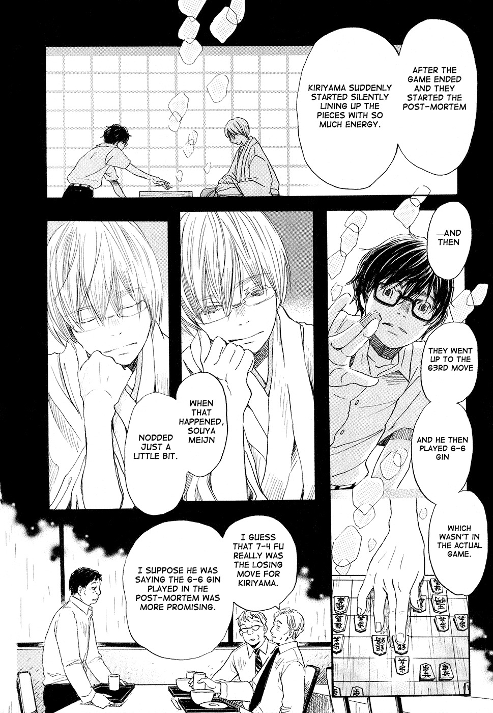 3-gatsu no Lion Chapter 75 page 10 - Chapter 75: White Storm (Part 3)