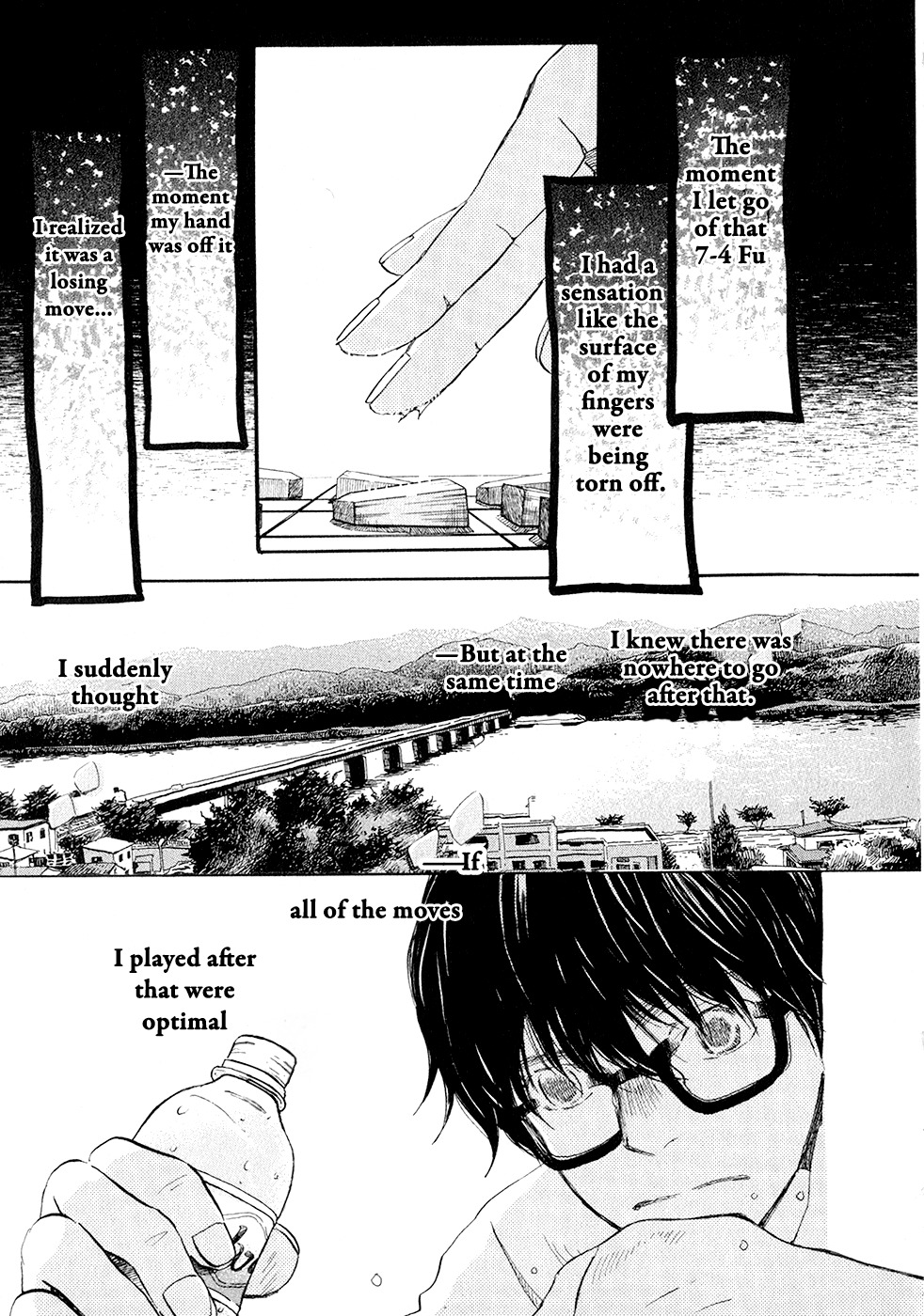 3-gatsu no Lion Chapter 75 page 3 - Chapter 75: White Storm (Part 3)