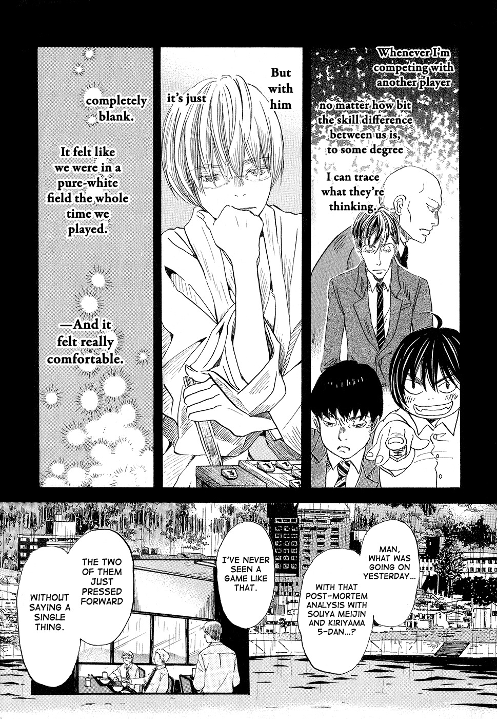 3-gatsu no Lion Chapter 75 page 9 - Chapter 75: White Storm (Part 3)