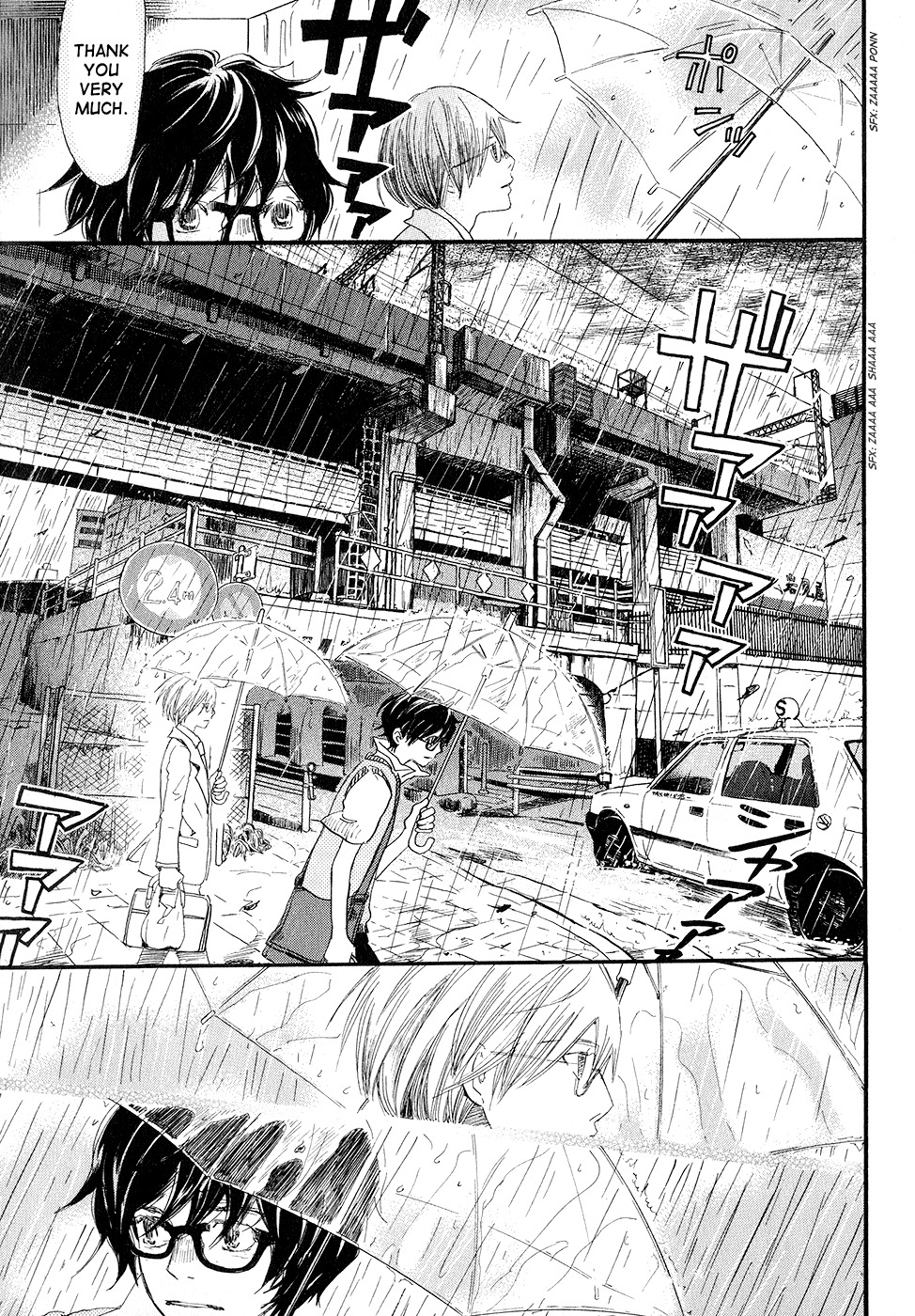 3-gatsu no Lion Chapter 76 page 10 - Chapter 76: White Storm (Part 4)