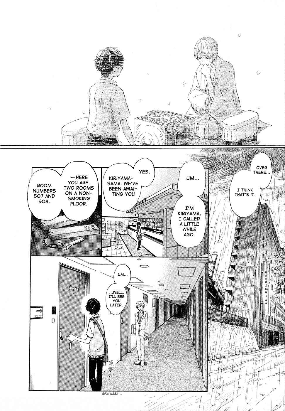 3-gatsu no Lion Chapter 76 page 11 - Chapter 76: White Storm (Part 4)