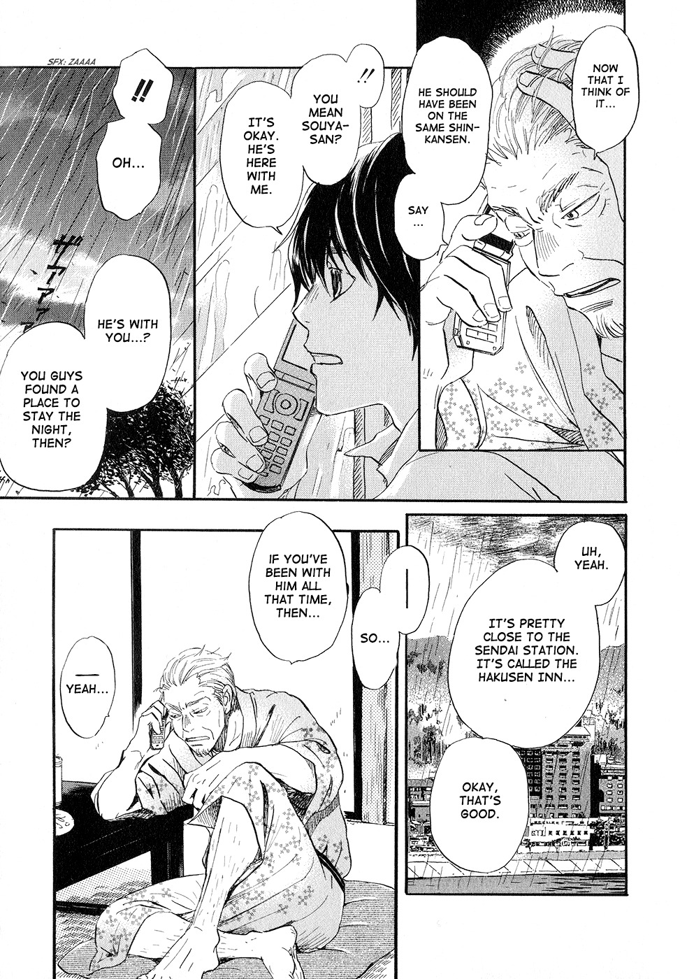 3-gatsu no Lion Chapter 76 page 14 - Chapter 76: White Storm (Part 4)