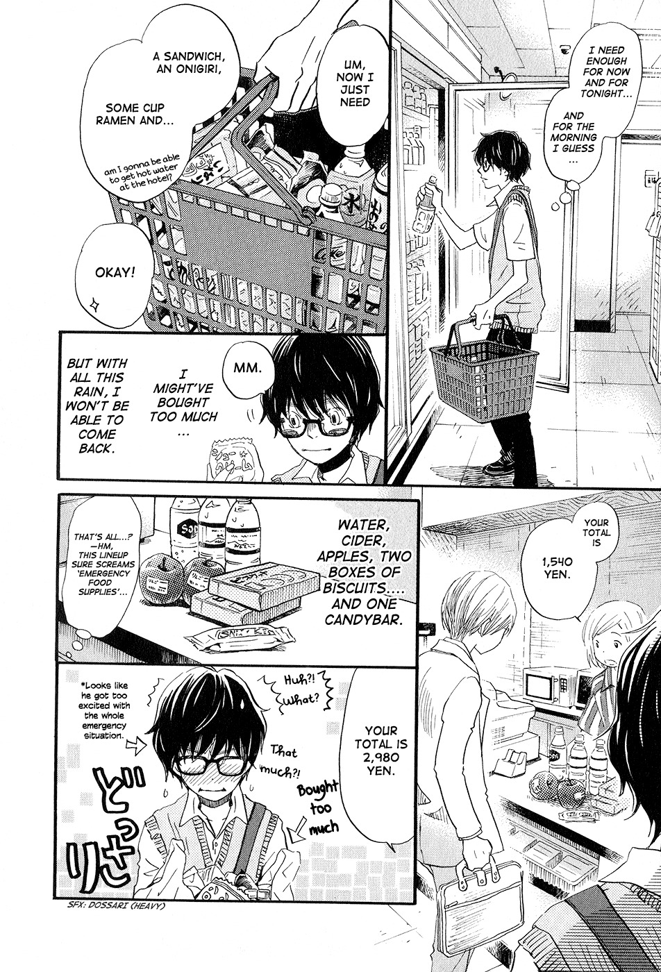3-gatsu no Lion Chapter 76 page 9 - Chapter 76: White Storm (Part 4)