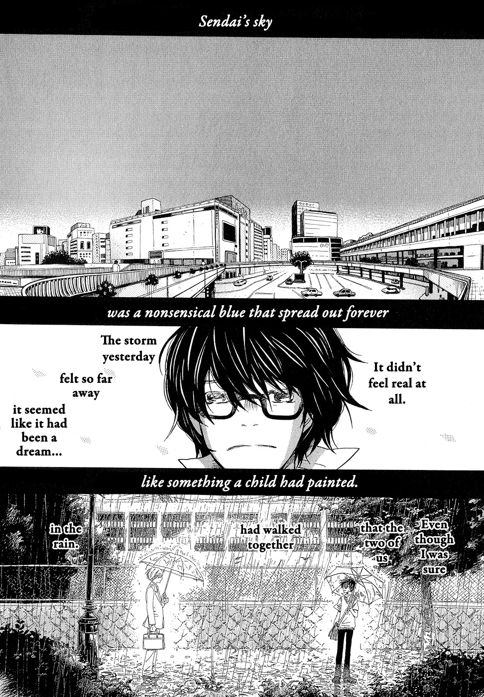 3-gatsu no Lion Chapter 77 page 10 - Chapter 77: White Storm (Part 5)