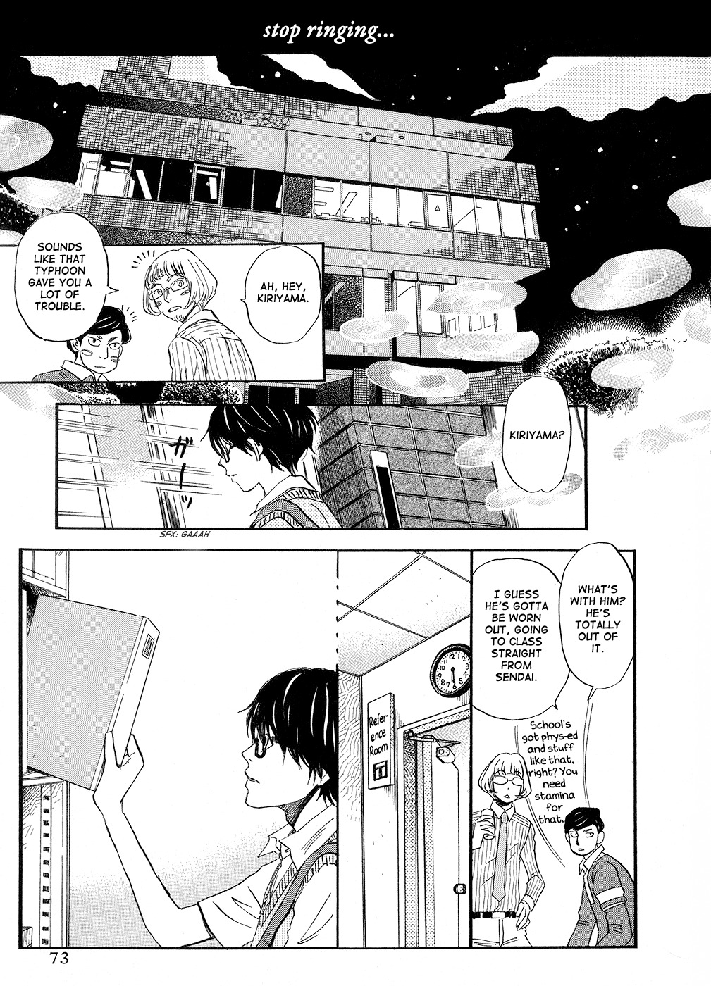 3-gatsu no Lion Chapter 77 page 13 - Chapter 77: White Storm (Part 5)