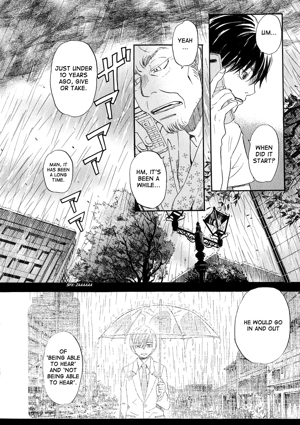 3-gatsu no Lion Chapter 77 page 2 - Chapter 77: White Storm (Part 5)