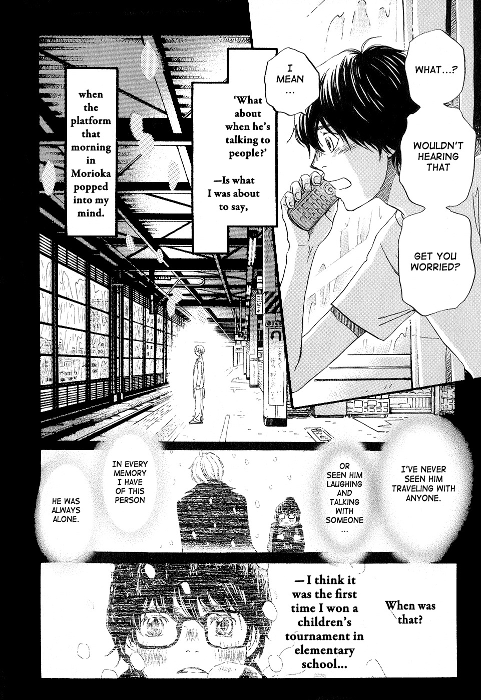 3-gatsu no Lion Chapter 77 page 4 - Chapter 77: White Storm (Part 5)
