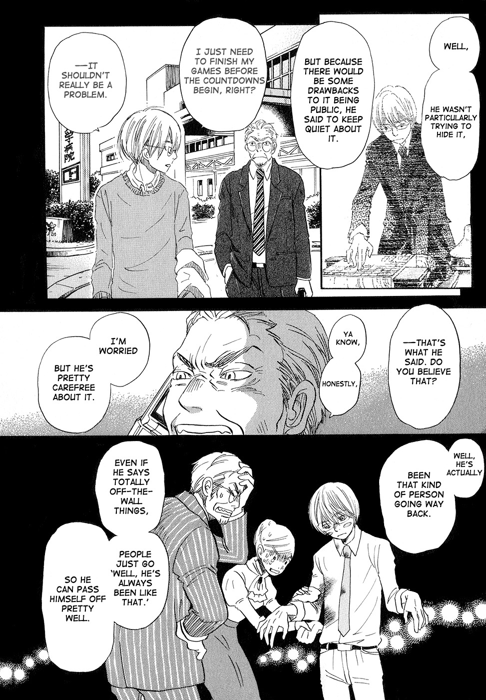 3-gatsu no Lion Chapter 77 page 6 - Chapter 77: White Storm (Part 5)