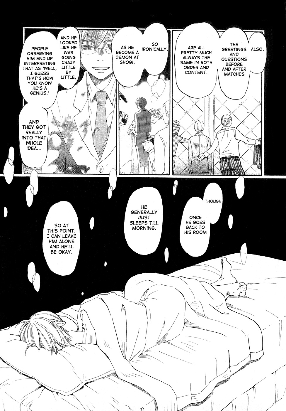 3-gatsu no Lion Chapter 77 page 7 - Chapter 77: White Storm (Part 5)