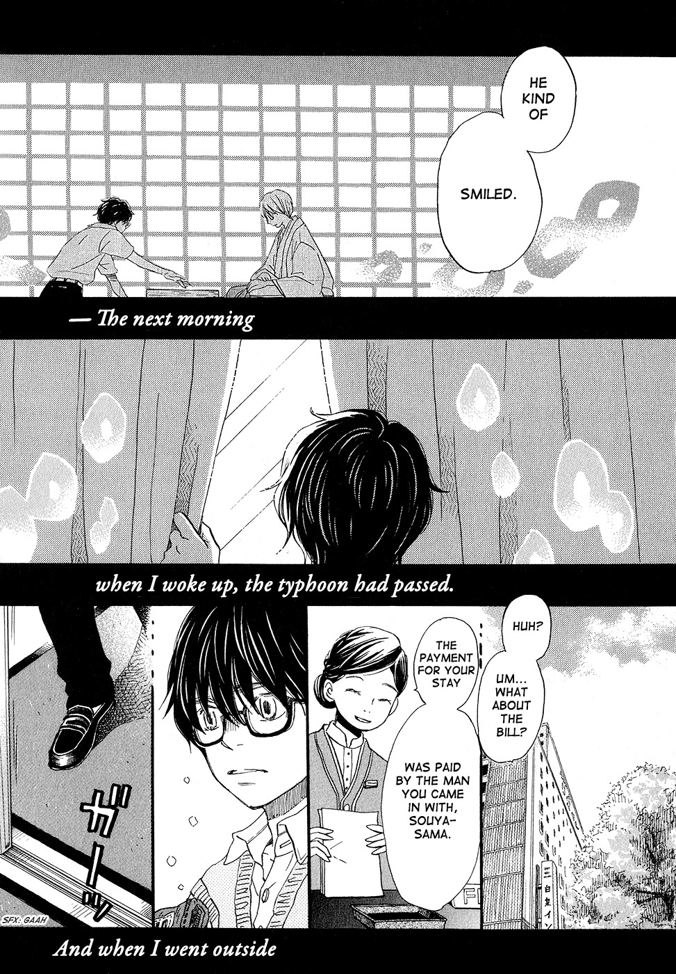 3-gatsu no Lion Chapter 77 page 9 - Chapter 77: White Storm (Part 5)