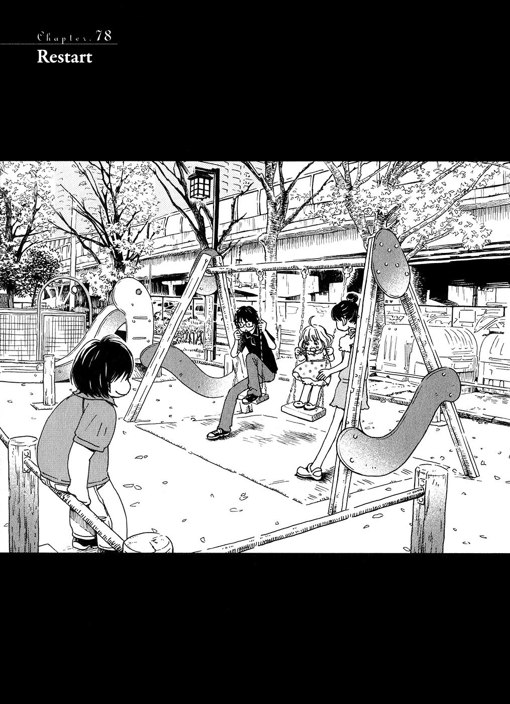 3-gatsu no Lion Chapter 78 page 1 - Chapter 78: Restart