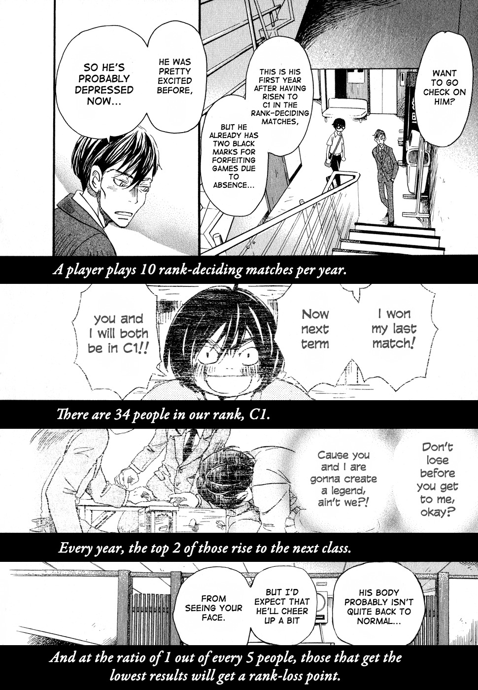 3-gatsu no Lion Chapter 78 page 10 - Chapter 78: Restart