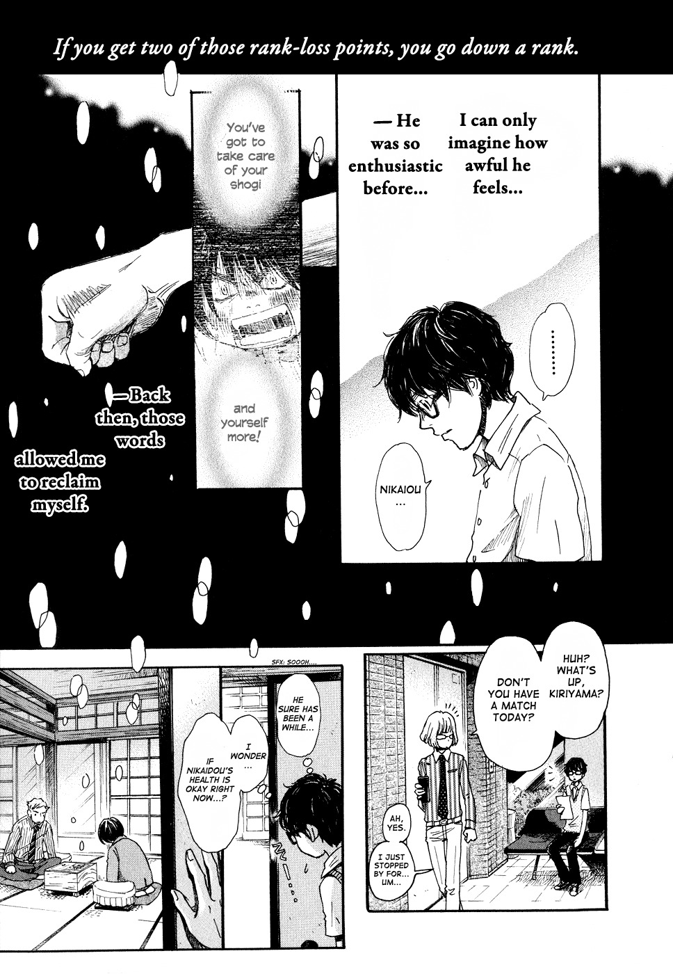 3-gatsu no Lion Chapter 78 page 11 - Chapter 78: Restart