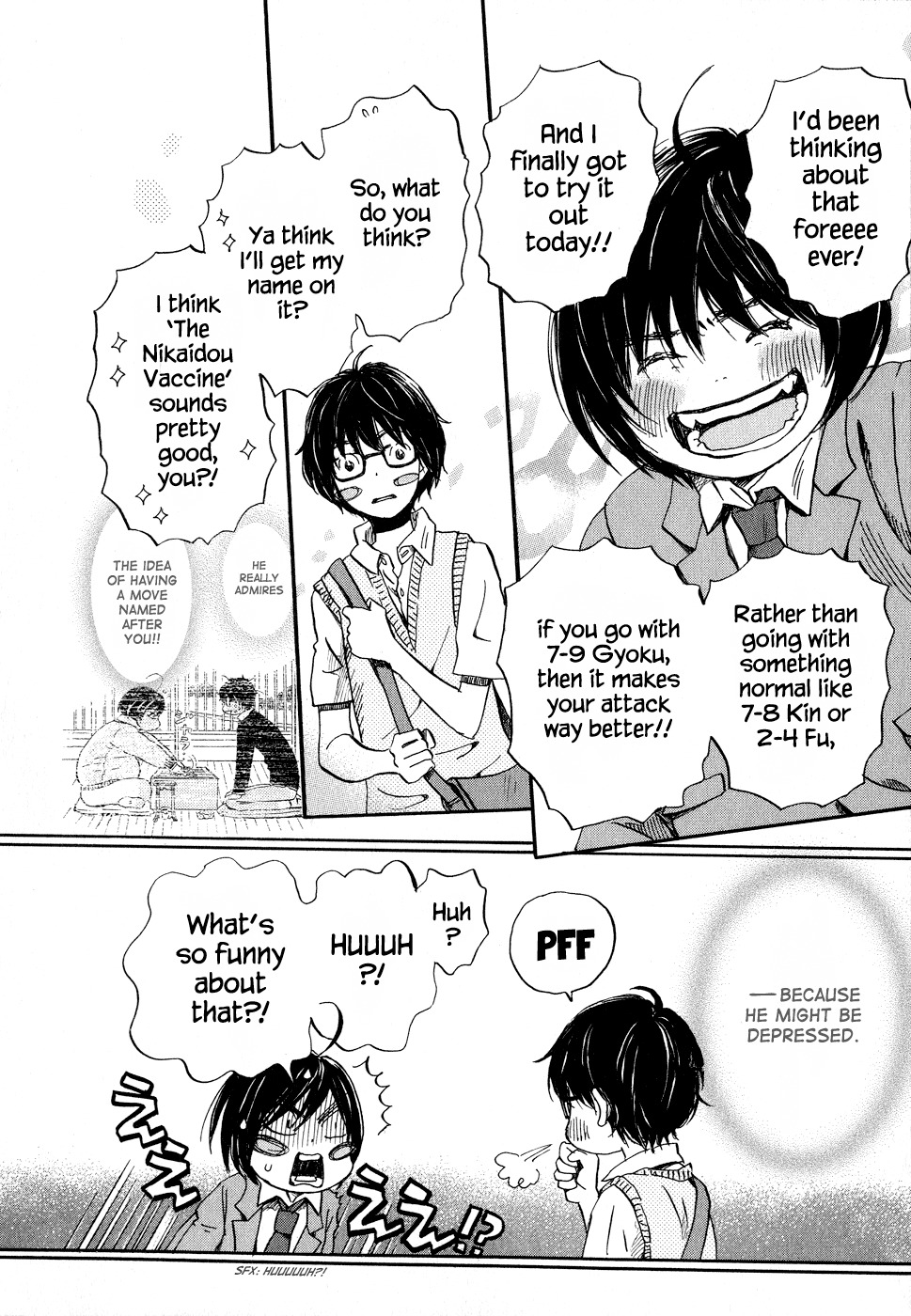 3-gatsu no Lion Chapter 78 page 14 - Chapter 78: Restart