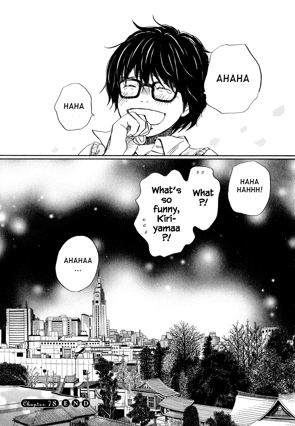 3-gatsu no Lion Chapter 78 page 15 - Chapter 78: Restart