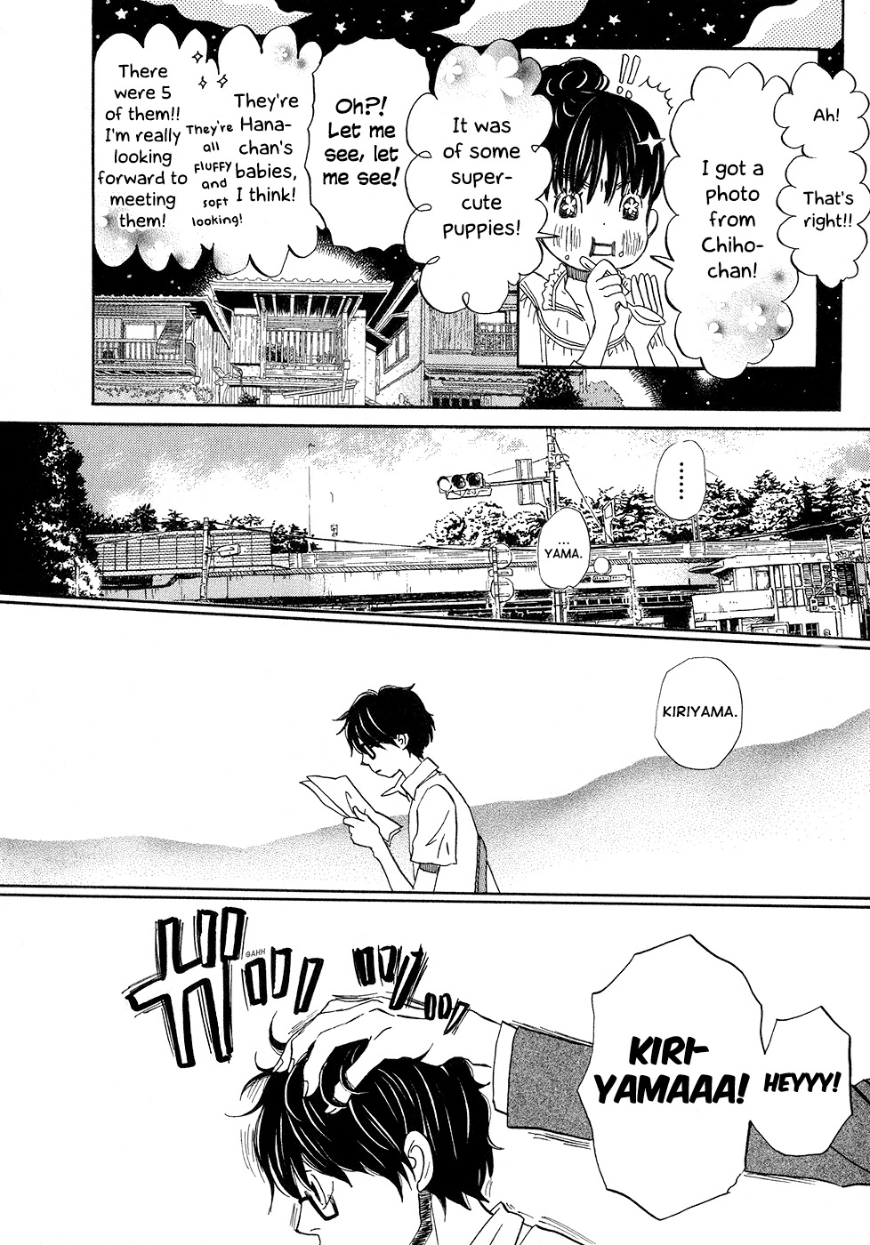 3-gatsu no Lion Chapter 78 page 6 - Chapter 78: Restart