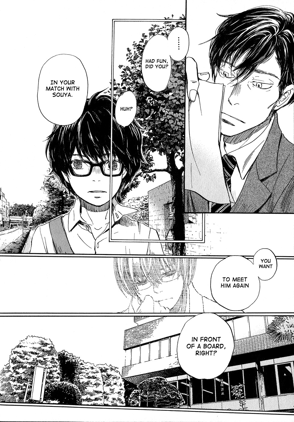 3-gatsu no Lion Chapter 78 page 8 - Chapter 78: Restart