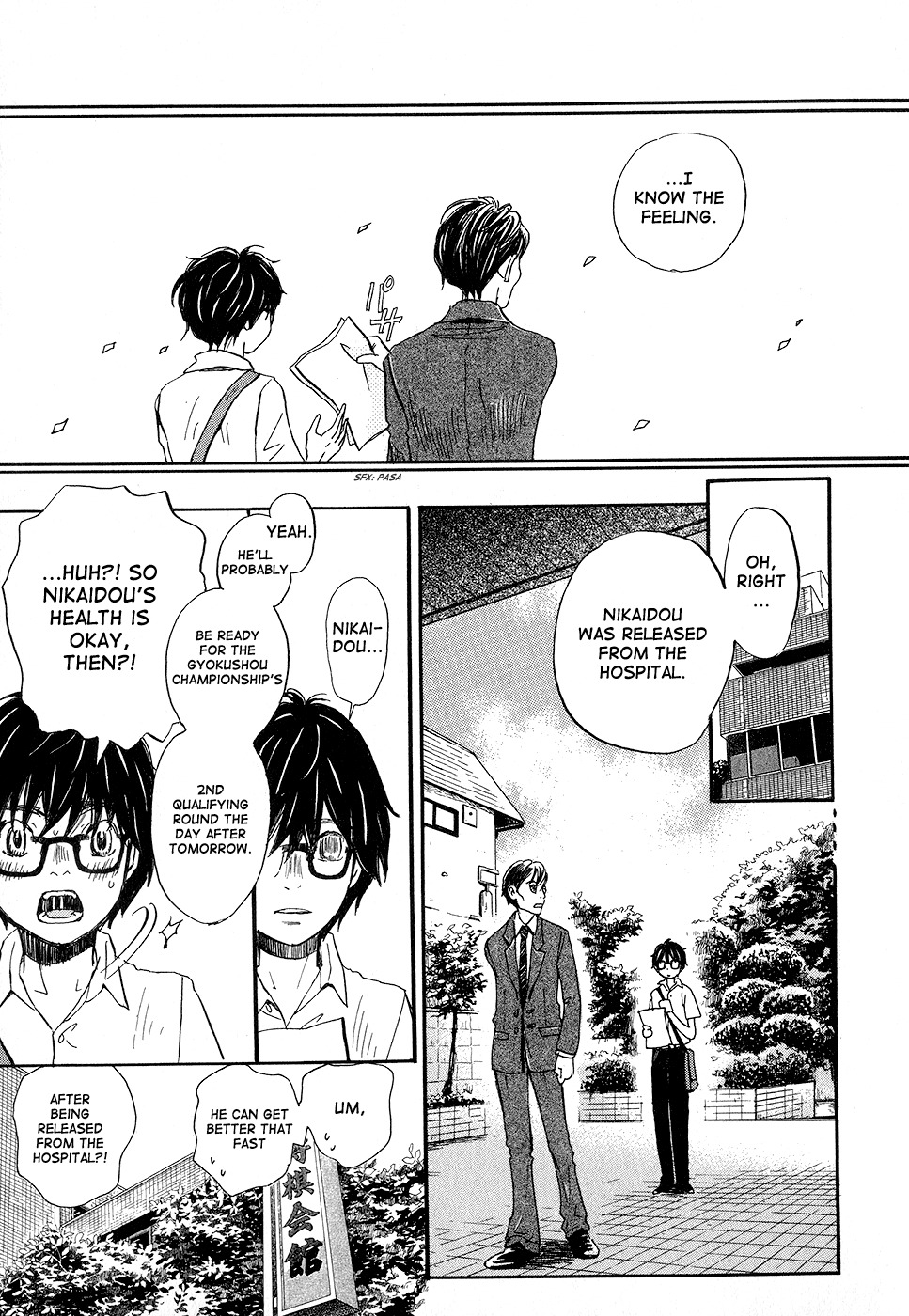 3-gatsu no Lion Chapter 78 page 9 - Chapter 78: Restart