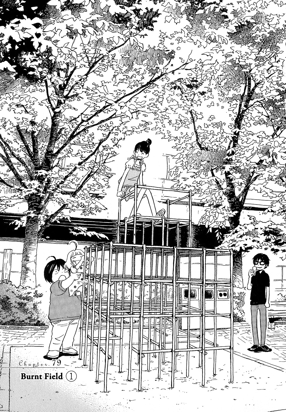 3-gatsu no Lion Chapter 79 page 1 - Chapter 79: Burnt Field (Part 1)