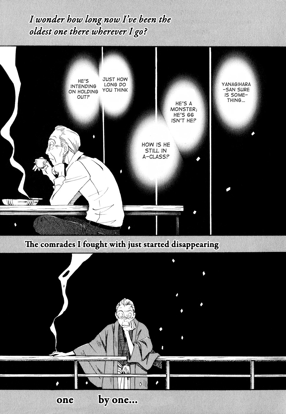 3-gatsu no Lion Chapter 79 page 13 - Chapter 79: Burnt Field (Part 1)