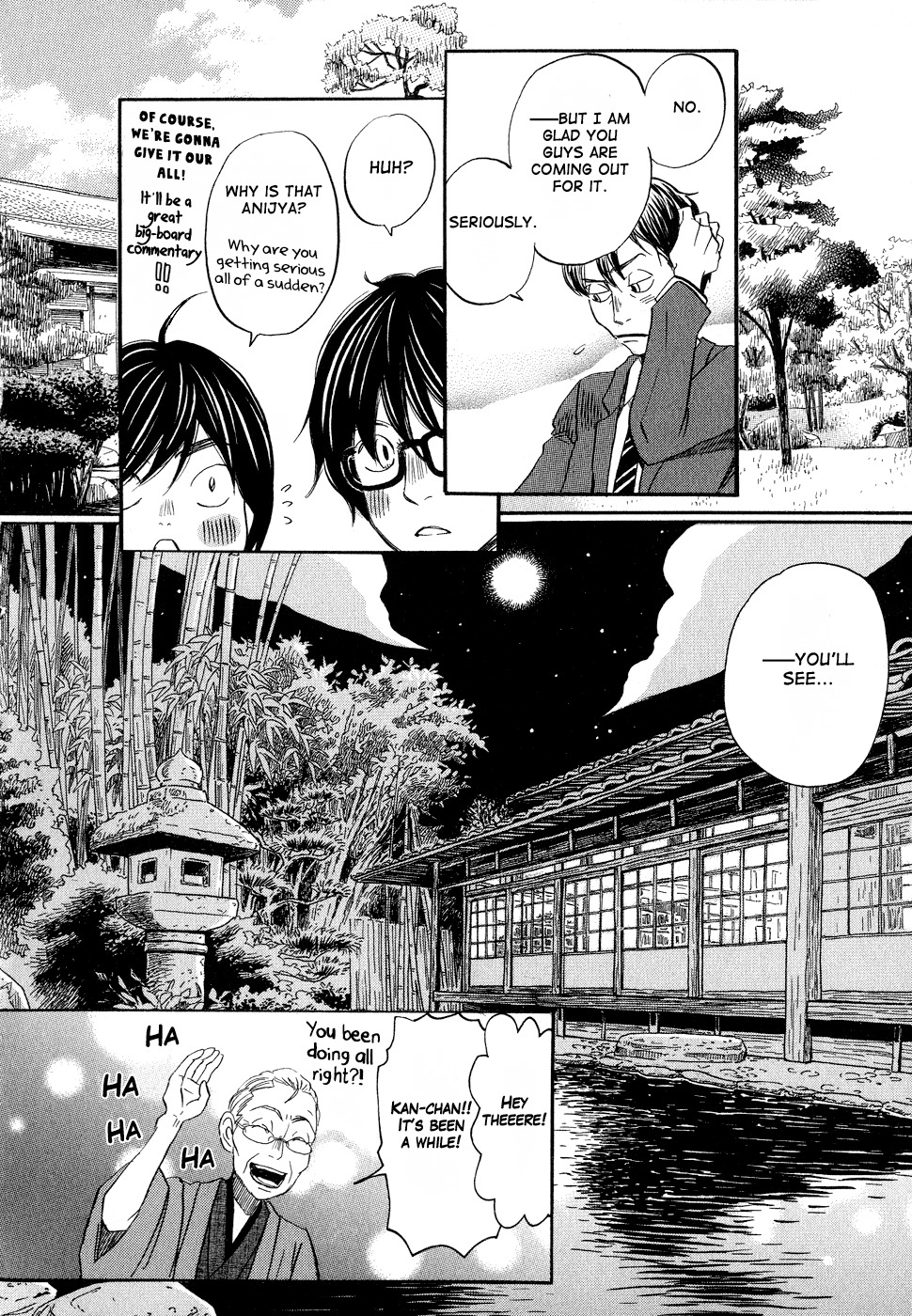 3-gatsu no Lion Chapter 79 page 6 - Chapter 79: Burnt Field (Part 1)