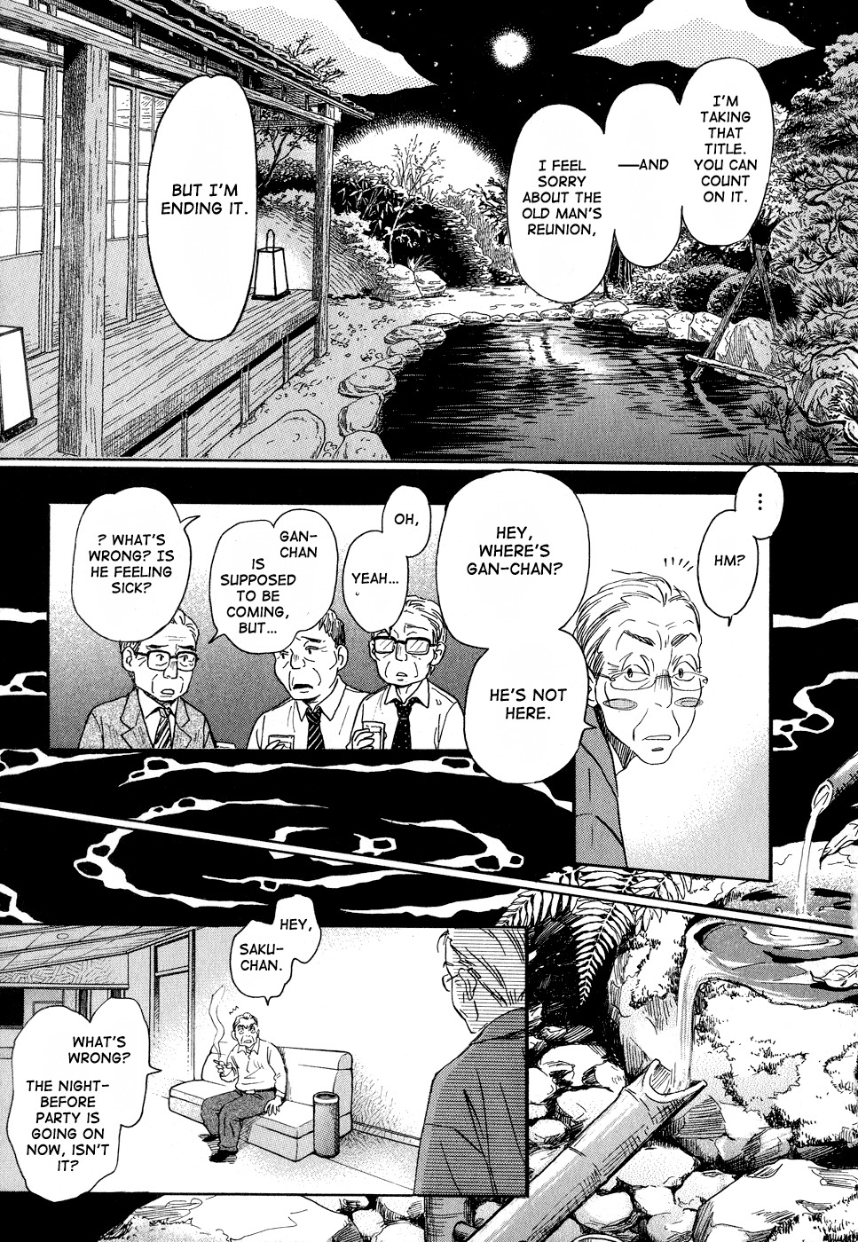 3-gatsu no Lion Chapter 79 page 9 - Chapter 79: Burnt Field (Part 1)
