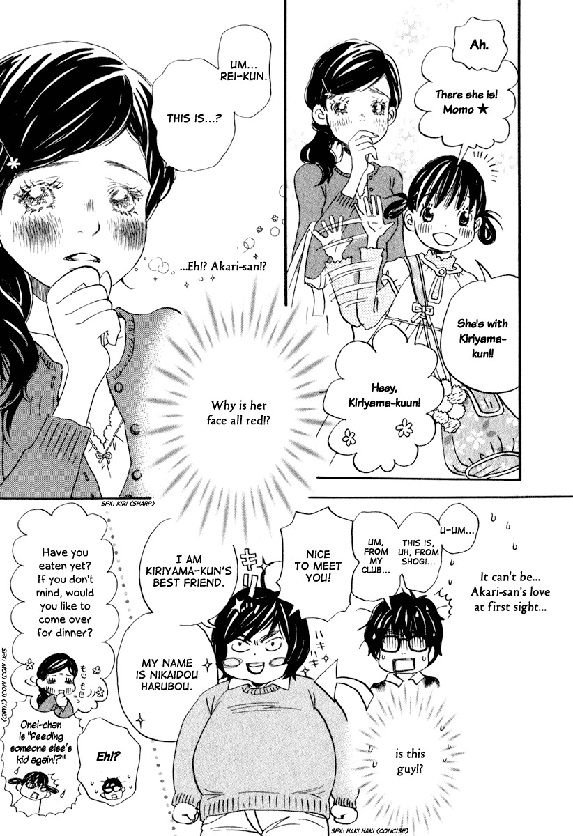 3-gatsu no Lion Chapter 8 page 10 - Chapter 8: Comparison