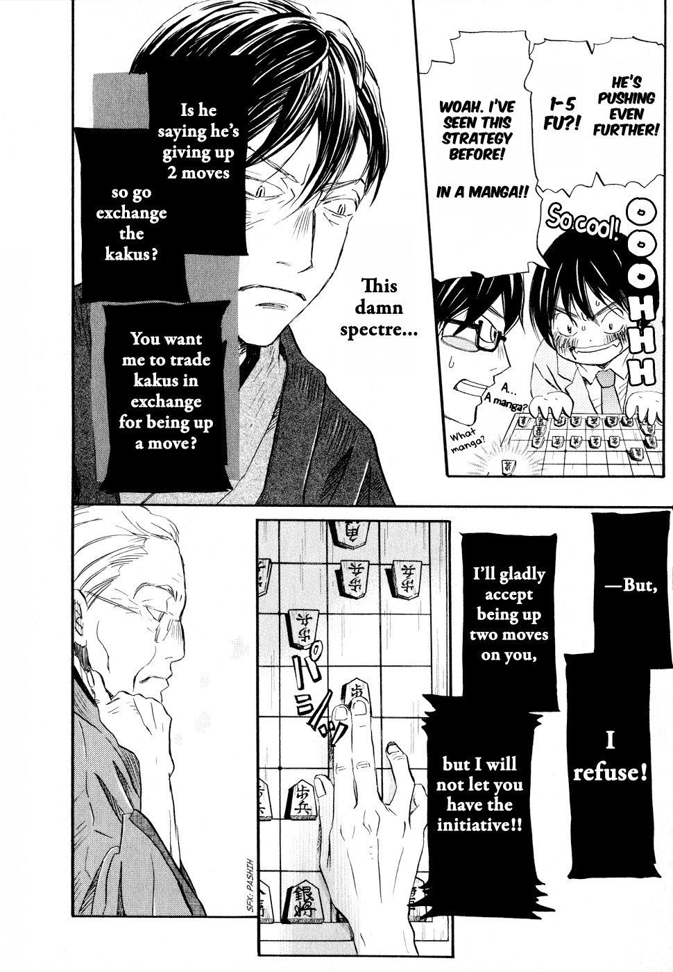 3-gatsu no Lion Chapter 80 page 10 - Chapter 80: Burnt Field (Part 2)