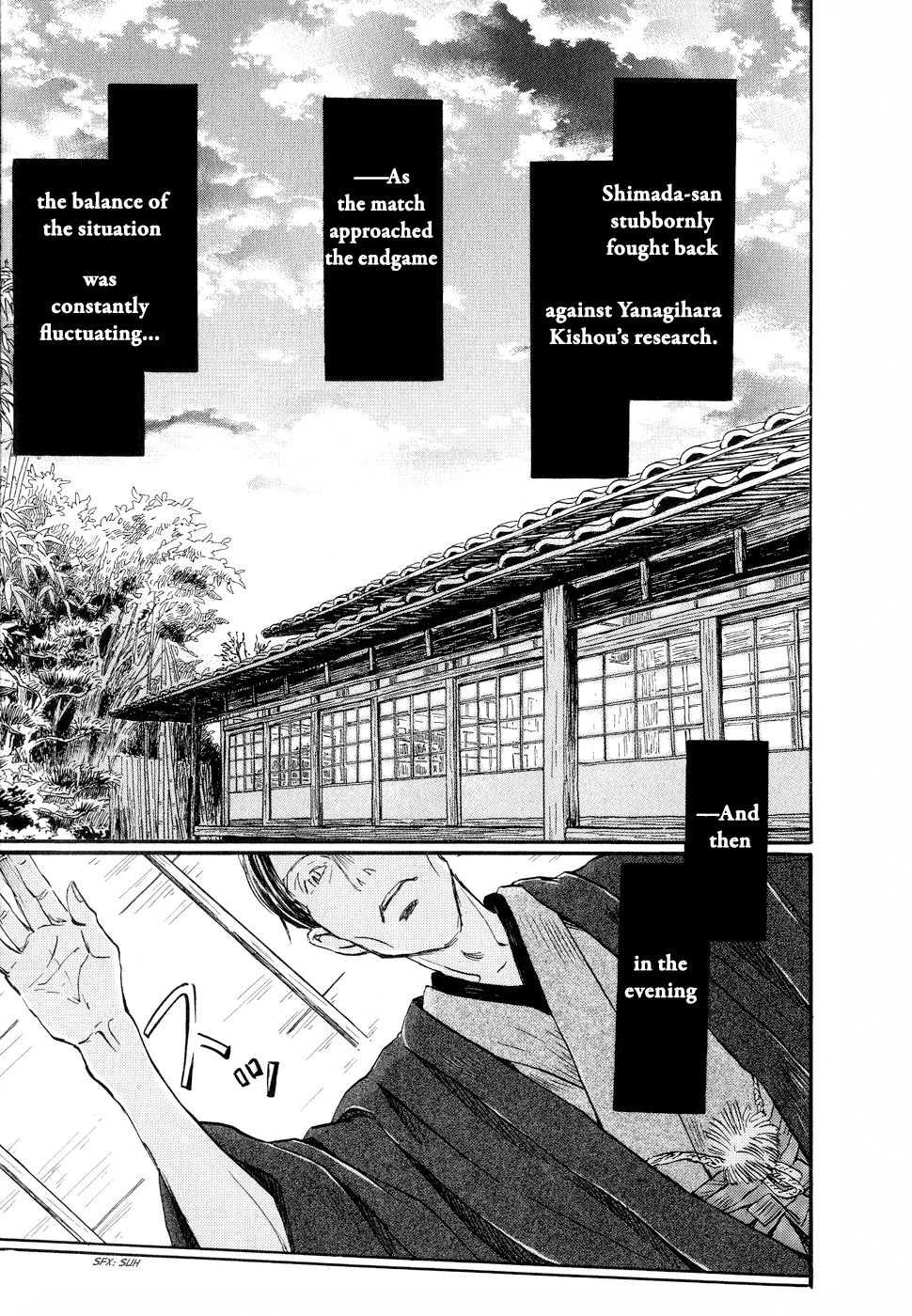 3-gatsu no Lion Chapter 80 page 13 - Chapter 80: Burnt Field (Part 2)