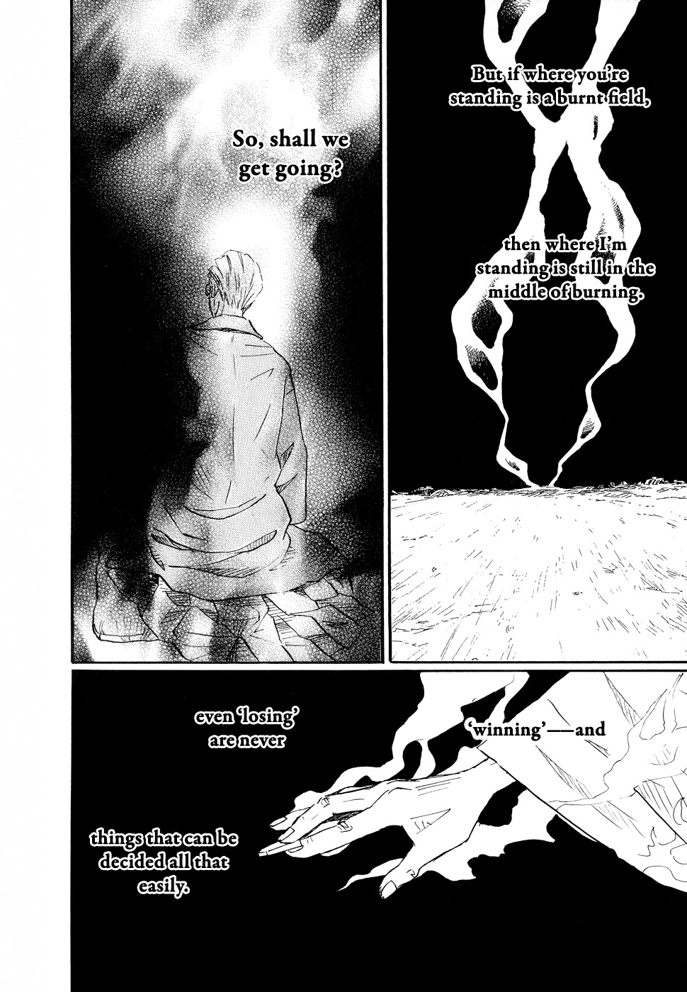 3-gatsu no Lion Chapter 80 page 16 - Chapter 80: Burnt Field (Part 2)