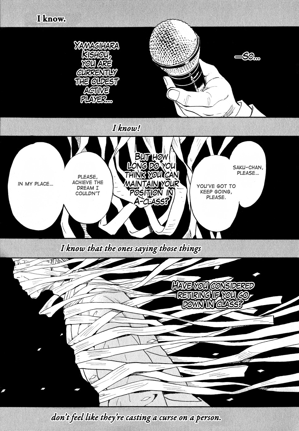 3-gatsu no Lion Chapter 80 page 3 - Chapter 80: Burnt Field (Part 2)