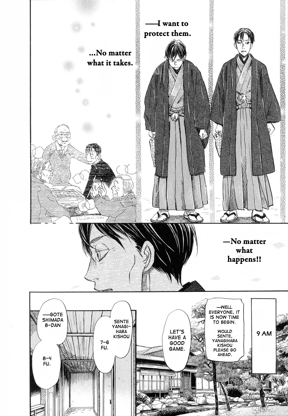 3-gatsu no Lion Chapter 80 page 8 - Chapter 80: Burnt Field (Part 2)