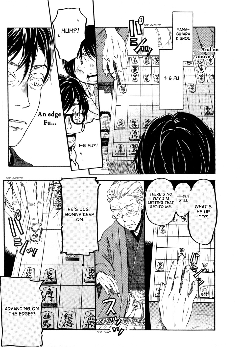 3-gatsu no Lion Chapter 80 page 9 - Chapter 80: Burnt Field (Part 2)
