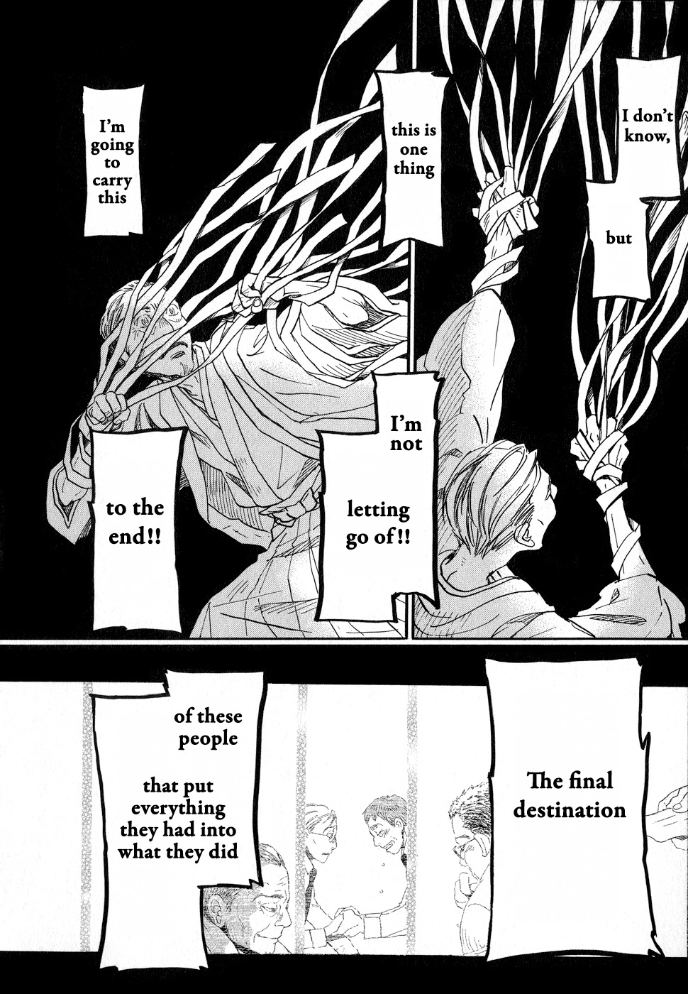 3-gatsu no Lion Chapter 81 page 12 - Chapter 81: Burnt Field (Part 3)