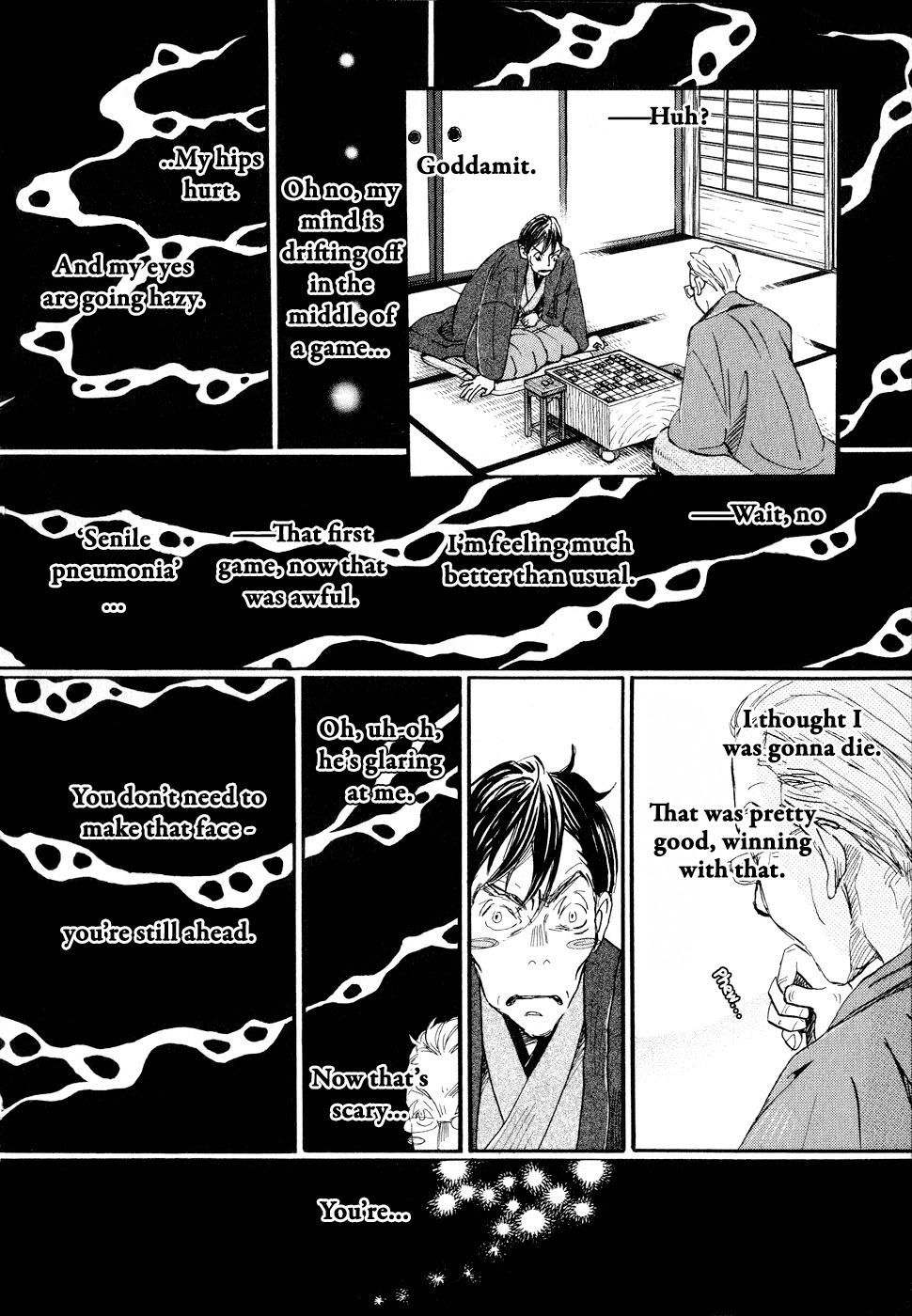 3-gatsu no Lion Chapter 81 page 8 - Chapter 81: Burnt Field (Part 3)