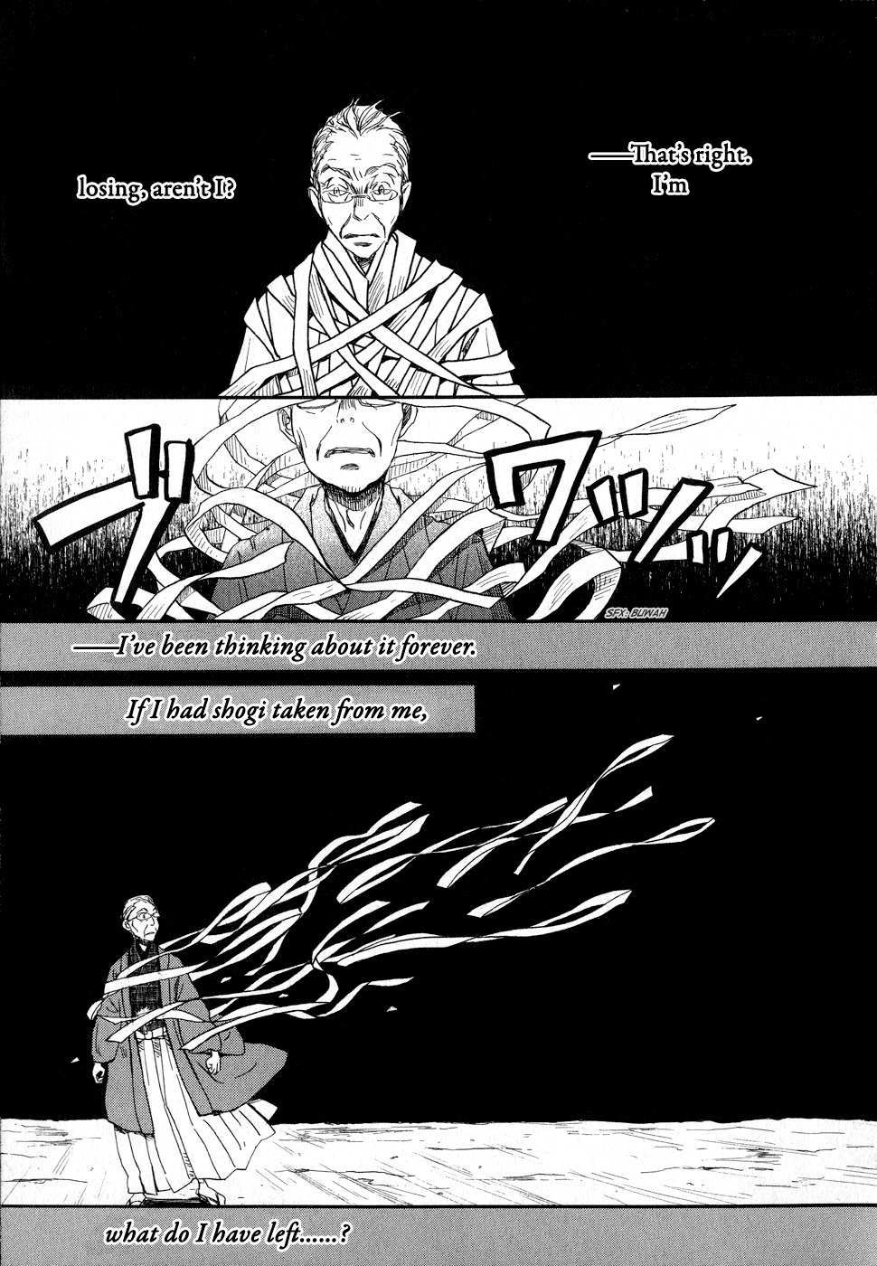 3-gatsu no Lion Chapter 81 page 9 - Chapter 81: Burnt Field (Part 3)