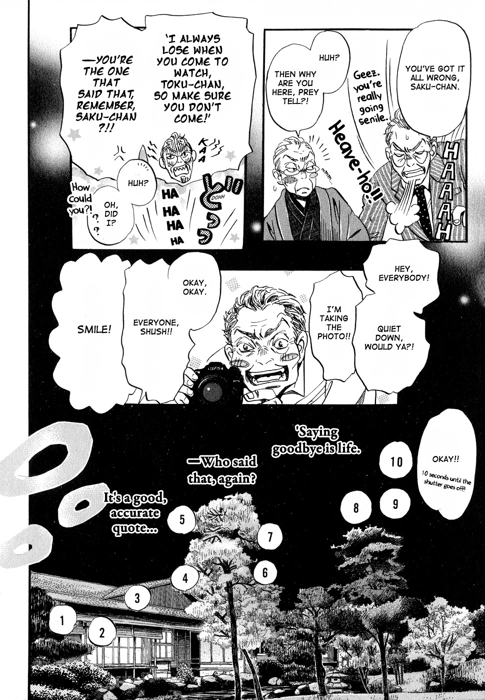 3-gatsu no Lion Chapter 82 page 10 - Chapter 82: Burnt Field (Part 4)
