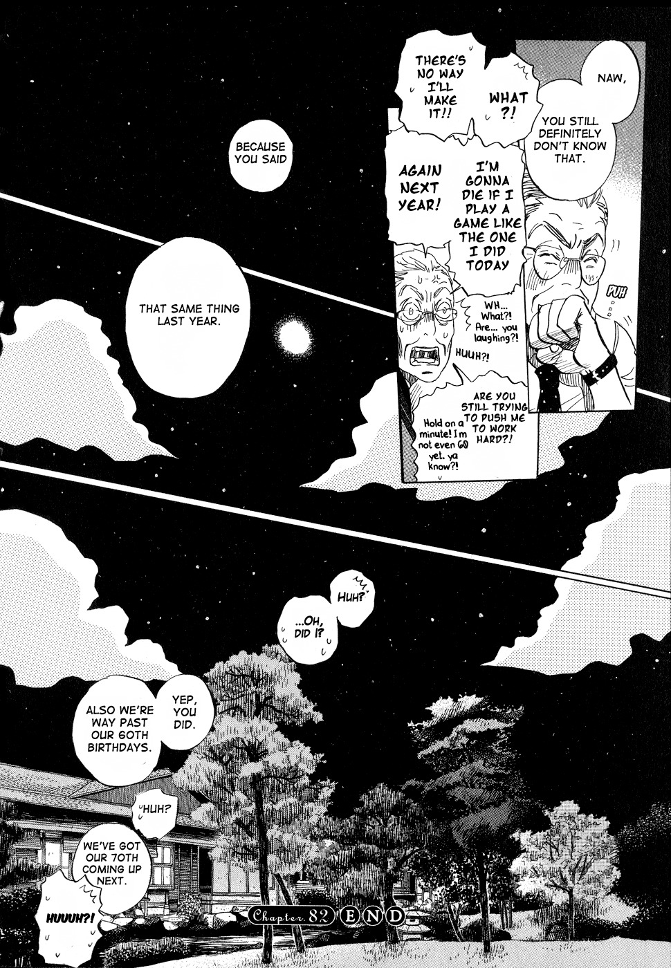 3-gatsu no Lion Chapter 82 page 14 - Chapter 82: Burnt Field (Part 4)