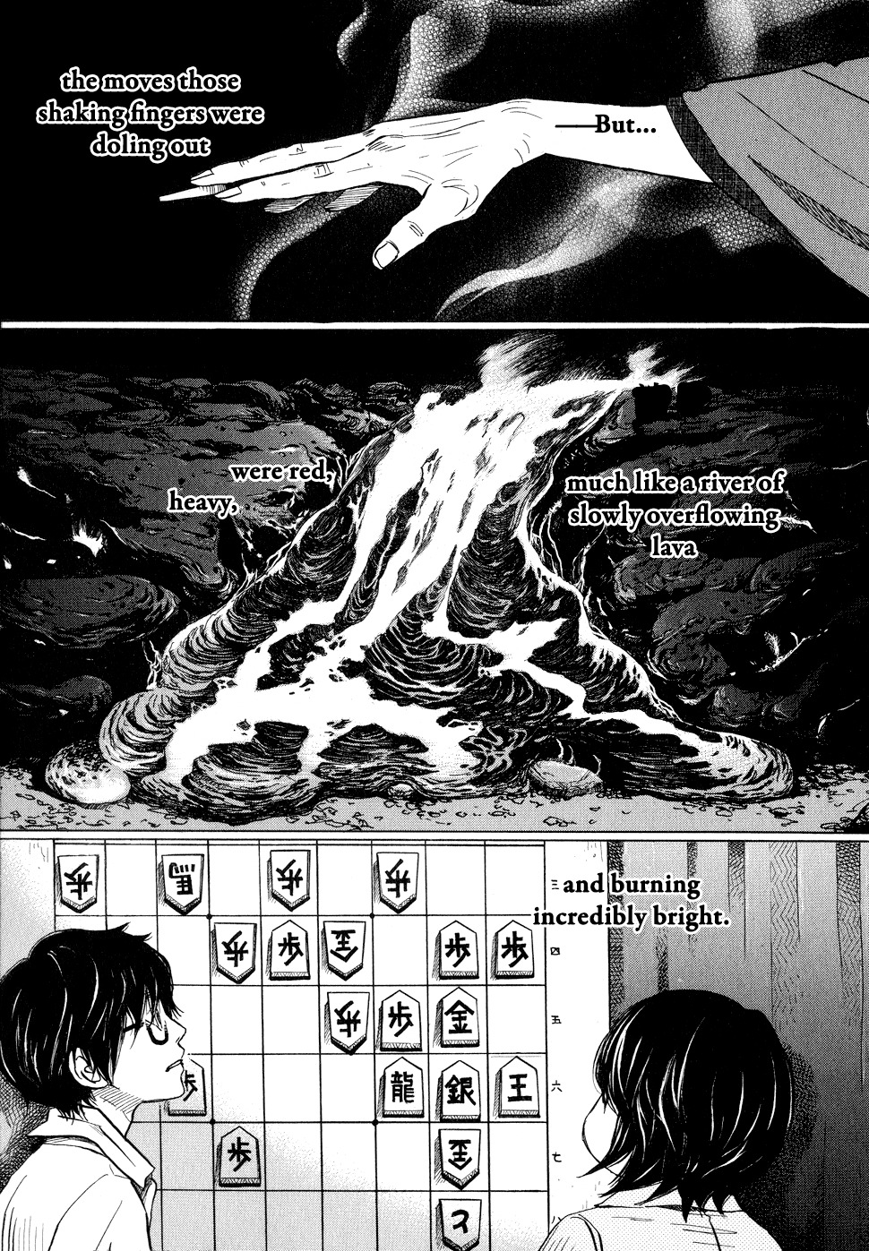 3-gatsu no Lion Chapter 82 page 3 - Chapter 82: Burnt Field (Part 4)