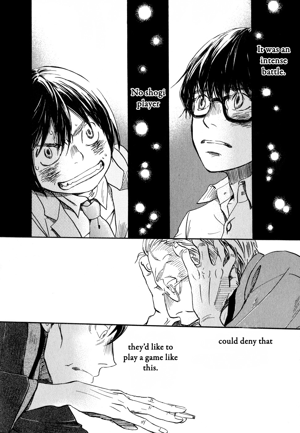 3-gatsu no Lion Chapter 82 page 4 - Chapter 82: Burnt Field (Part 4)