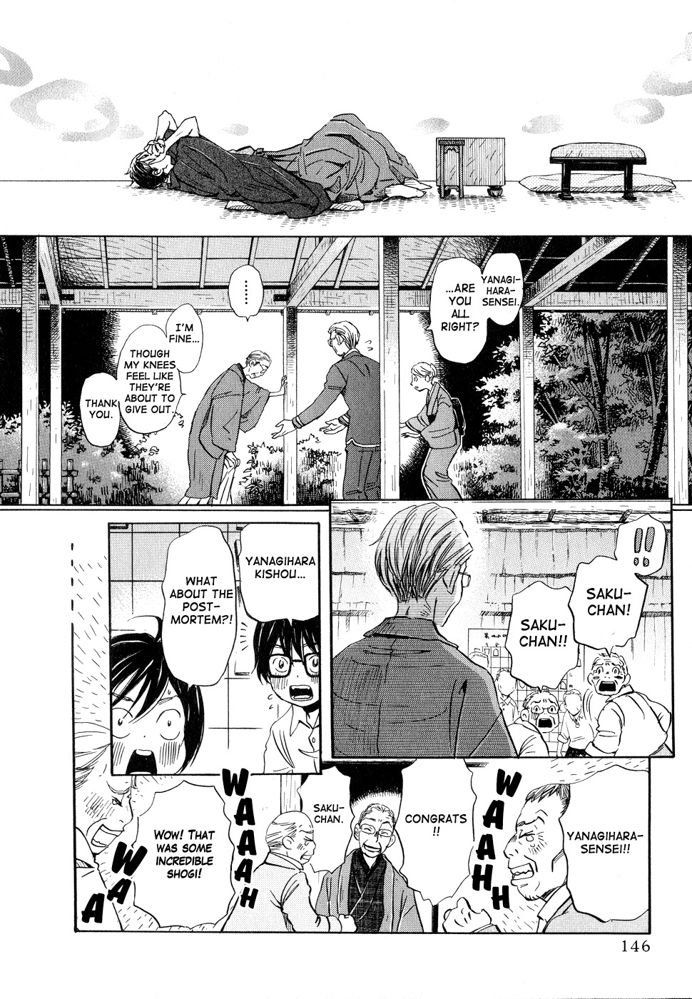 3-gatsu no Lion Chapter 82 page 6 - Chapter 82: Burnt Field (Part 4)