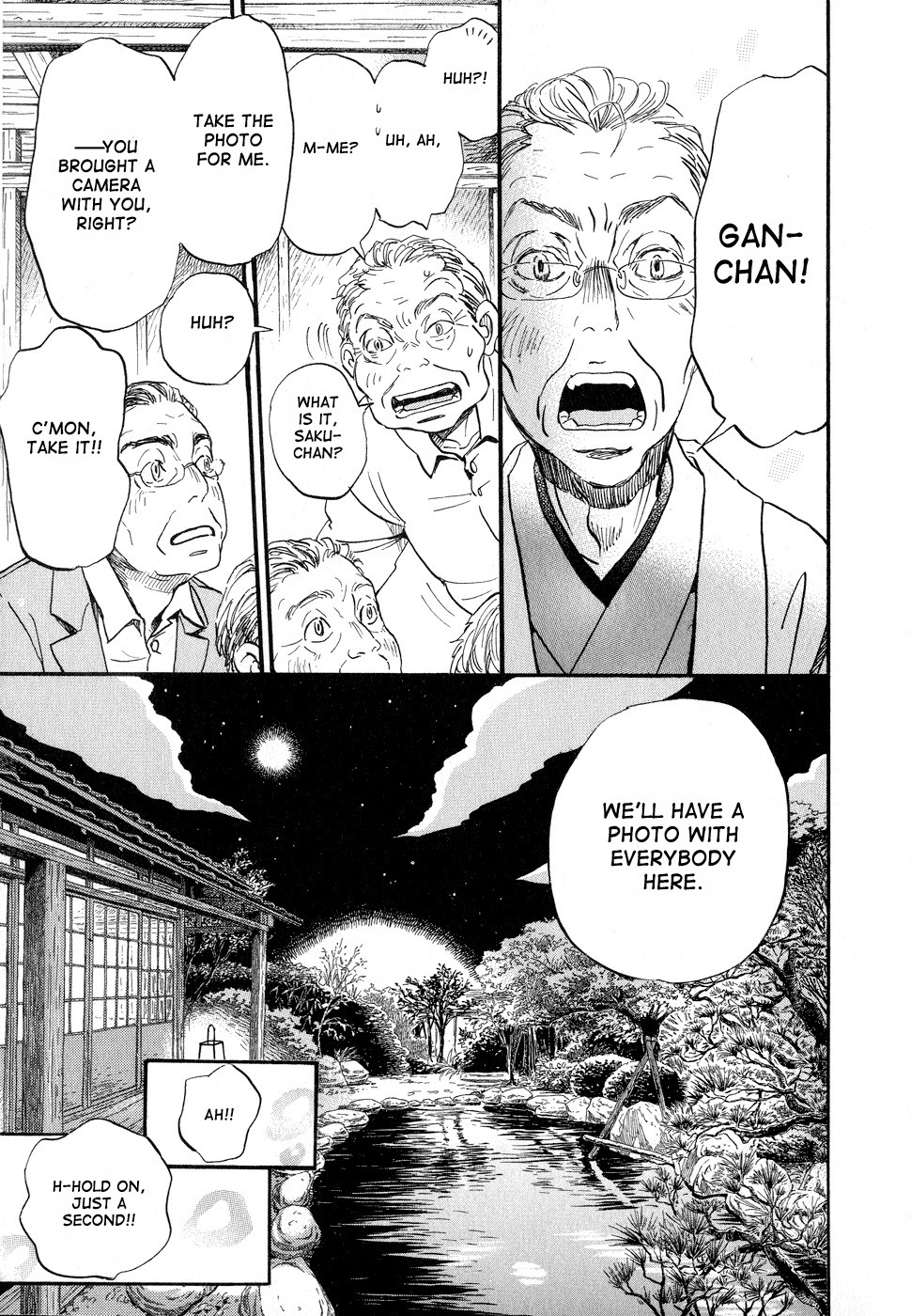 3-gatsu no Lion Chapter 82 page 7 - Chapter 82: Burnt Field (Part 4)