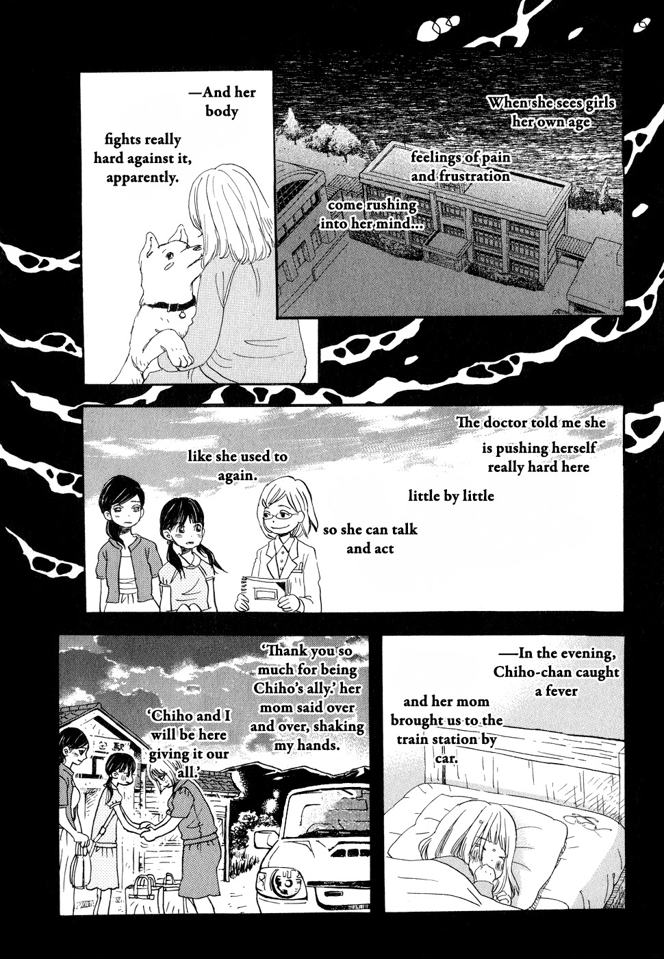 3-gatsu no Lion Chapter 83 page 10 - Chapter 83: Being Here