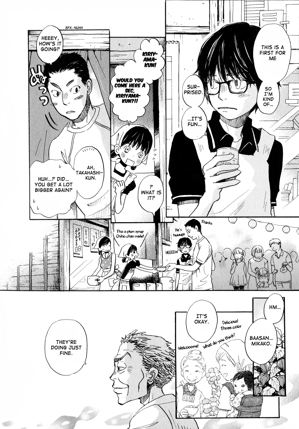 3-gatsu no Lion Chapter 83 page 14 - Chapter 83: Being Here