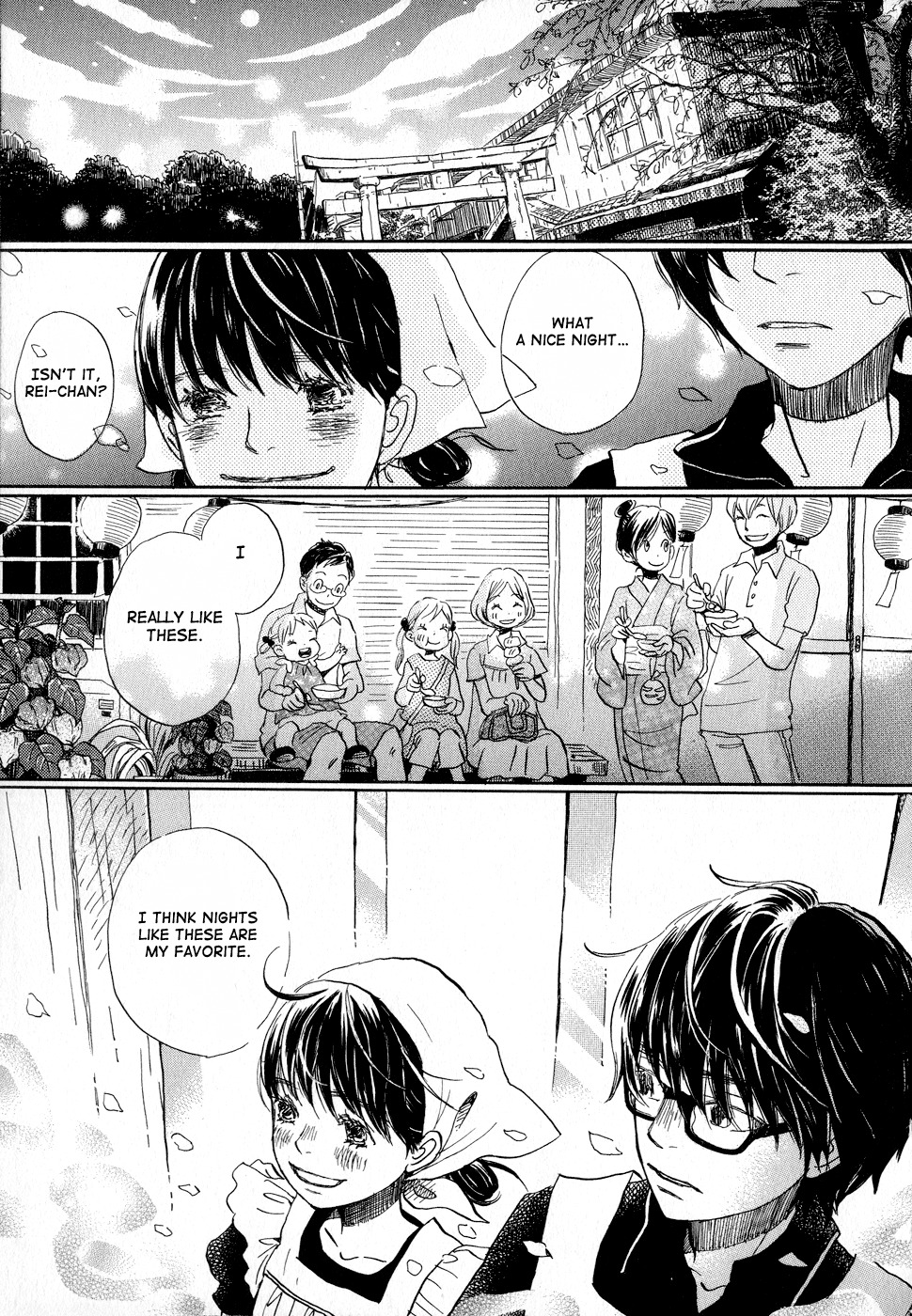 3-gatsu no Lion Chapter 83 page 15 - Chapter 83: Being Here